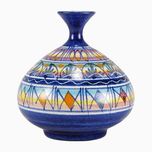 Vase en Céramique par Luigi Damore pour Vietri, Italie, 1970s