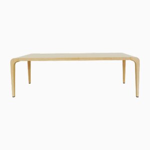 Minimalist Table Mod. Il Volo in Maple Wood by Riccardo Blumer for Alias, Italy, 1998