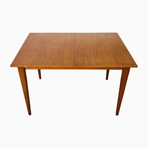 Vintage Scandinavian Teak Dining Table, 1960s