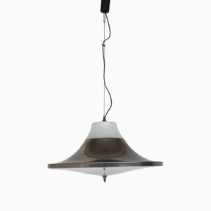 Large Space Age Italian Ufo Chandelier, 1968