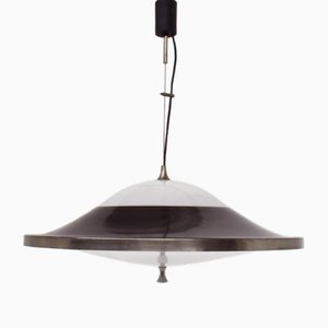 Large Space Age Italian Ufo Chandelier, 1968