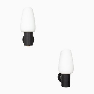 Vintage Wandlampen von Arlus, 1950, 2er Set