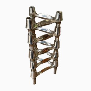 Vintage Modular Candleholders from BMF Nagel, 1970, Set of 5