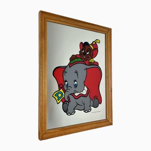 Vintage Disney Dumbo Film and Movie Advertising Sign