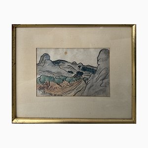 Auguste Chabaud, Fauve Drawing, 1907