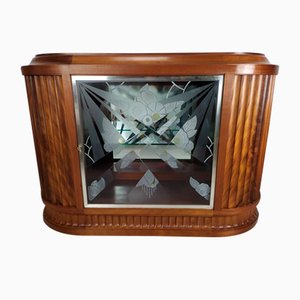 Vitrine d'Argenterie Art Déco, 1930s