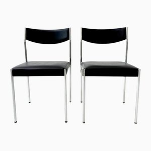 Beistellstühle von Edlef Bandixen für Dietiker, 2er Set