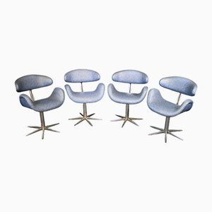 Vintage Hairdressing Chairs, Set of 4