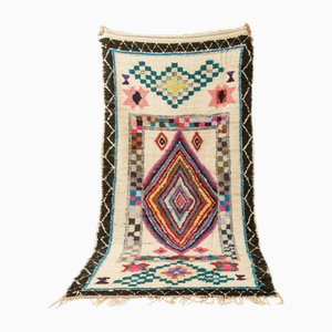 Tapis Azilal Vintage, Berbère, 1970s