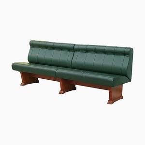 Wall Bench in Leather, 1960s