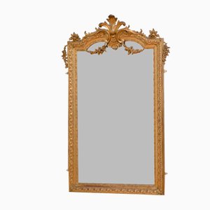 Antique French Giltwood Wall Mirror, 1880