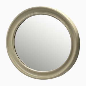 Bakelite Wall Mirror in Carrara and Matta America, 1970s