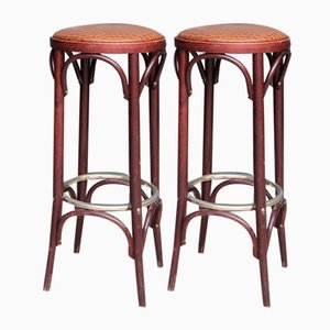 Sgabelli da bar vintage, anni '70, set di 2