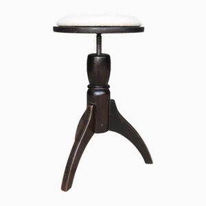 Vintage Piano Stool, 1920s