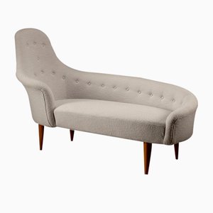 Lustgården Chaise Lounge by Kerstin Hörlin-Holmquist for Nordiska Kompaniet, 1950s