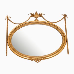 Adam Gilt Wood Mirror, 1890s