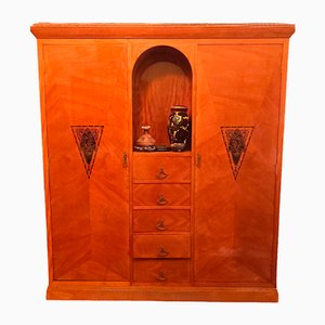 Art Deco Wardrobe by Gino Maggioni for Atelier Varedo, 1920s