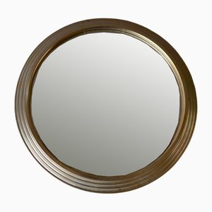 Art Deco Glass Mirror Tray, 1940s