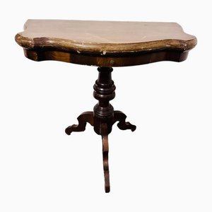 Sizilianischer Couchtisch mit Schach