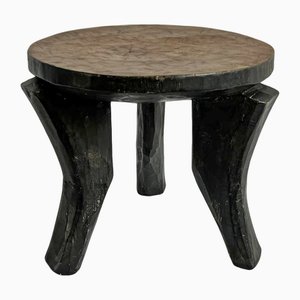 Vintage Ivory Coast Stool, 1970s
