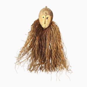 Kleine Tribal Maske aus Sapele
