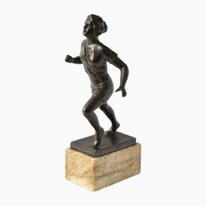 Figure of a Woman Runner After Emile Joseph Nestor Carlier, 1920s