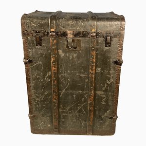R. L. I. Travel Trunk with Wheels