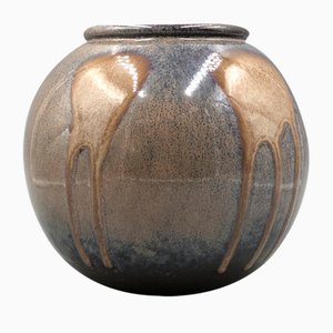 Vaso vintage in ceramica