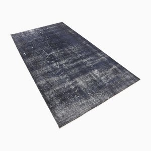 Vintage Cotton and Wool Rug