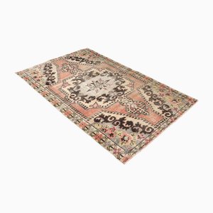 Vintage Cotton and Wool Rug