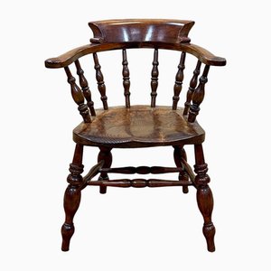 English Elm Armchair, 1800s