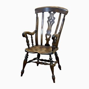 Fauteuil Vintage en Frêne, Angleterre, 1950s