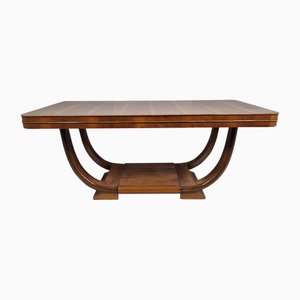 Art Deco Gondola Table, 1930s