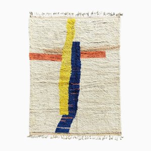 Modern Beni Ouarain Berber Rug