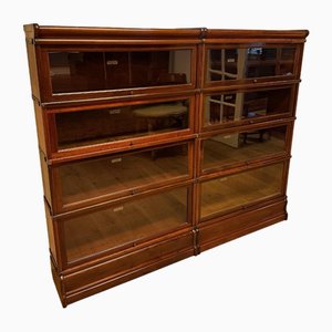 Librerie Wernicke antiche, metà XIX secolo, set di 8