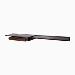 Console Murale, Italie attribuée à Dino Cavalli, 1960