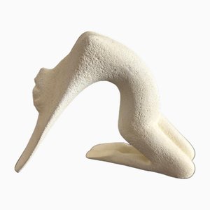 White Stone Sculpture, 1970s