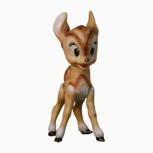 Rubber Ledra Plastic Puppet for Disney Bambo, Italy, 1960s