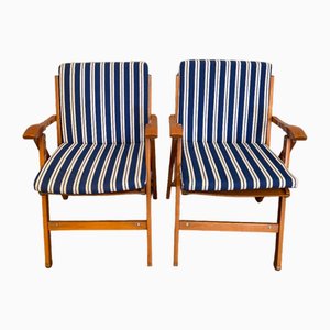Set of Armchairs from Fretelli Reguitti, 1950s