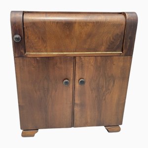 Mid-Century Cabinet with Build-in Turntable, Germany, 1950s