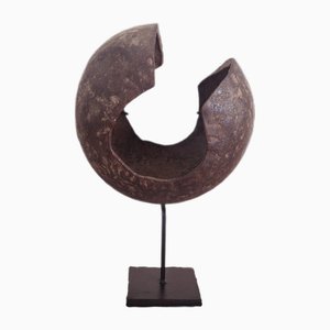 Early 20th Century African Forged Iron Mbole Currency Cuff, 1890s