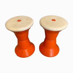 Tam Tam Stools, Set of 4