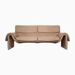 Leather Three-Seater Sofa Ds 2011 from de Sede, 1980s