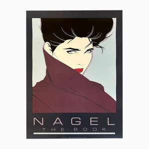 Patrick Nagel, The Book, Lithograph, 1985