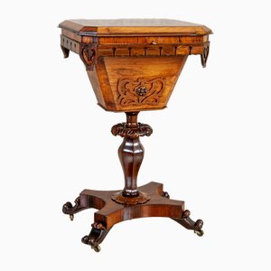 19th Century Sewing Table in Rosewood