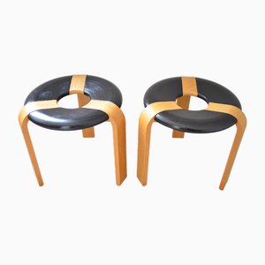 Dänischer Hocker Mod. Donut von Magnus Olsen für Darup