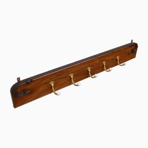 English Coat Hooks Coat Rack, 1850s