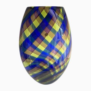 Murano Vase von Laura De Santillana für Rosenthal, 1980er