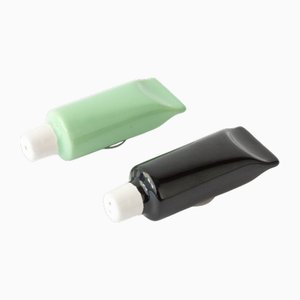 Paint Tubes Salt and Pepper Shakers, 1970s, Set of 2