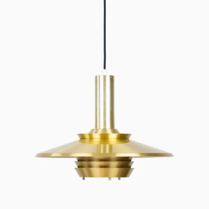 Vintage Danish Pendant Lamp, 1960s